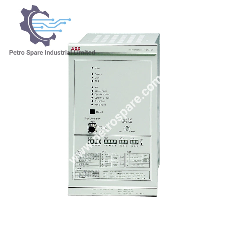 ABB - REA 101 - REA101 Relay Perlindungan Lengkungan