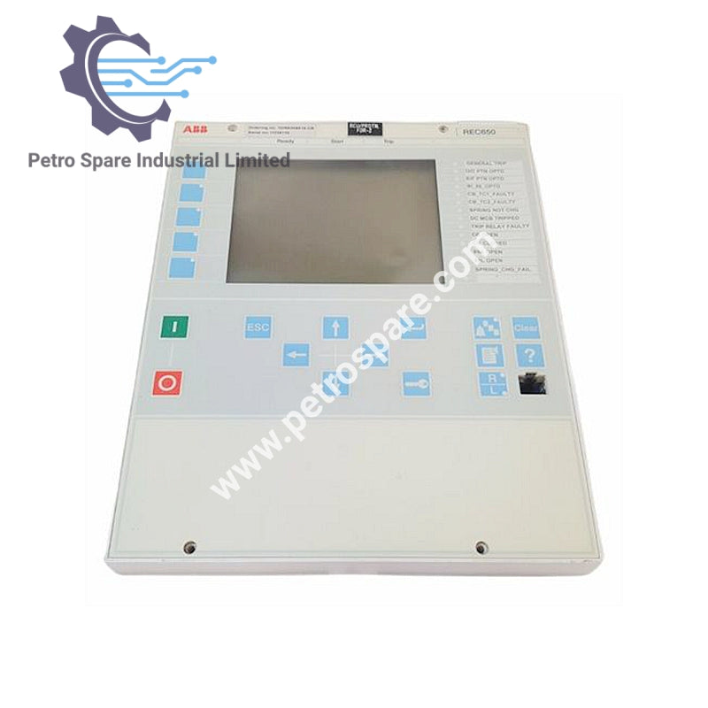 Controle Bay REC650 - ABB