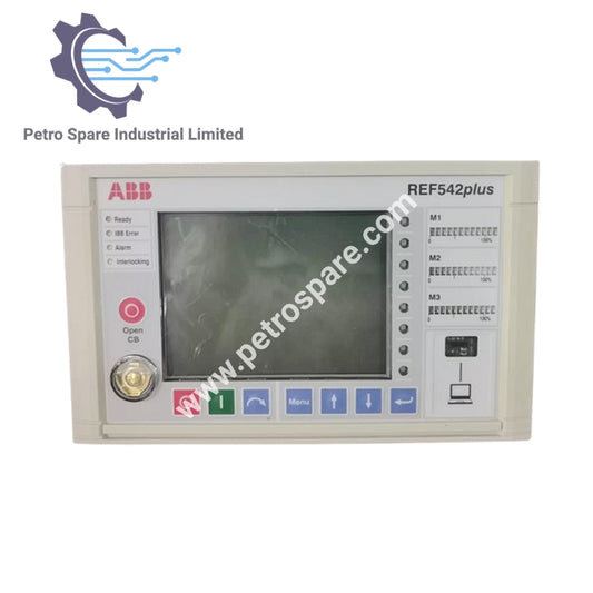 ABB REF542 plus 1VCR007346 HMI Unit REF542PLUS