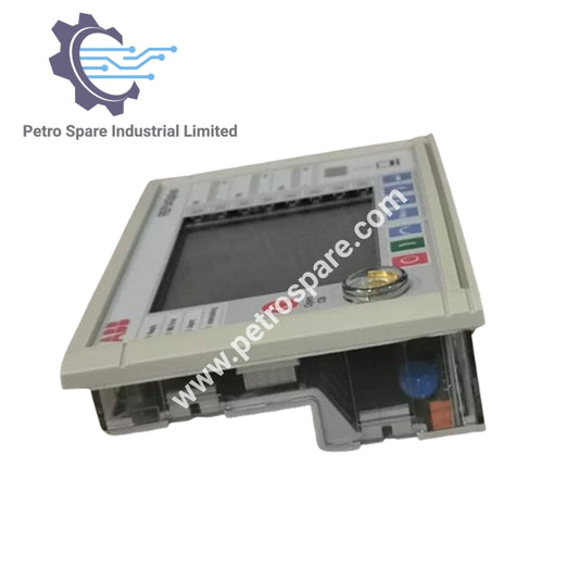ABB REF542 plus 1VCR007346 HMI Unit REF542PLUS