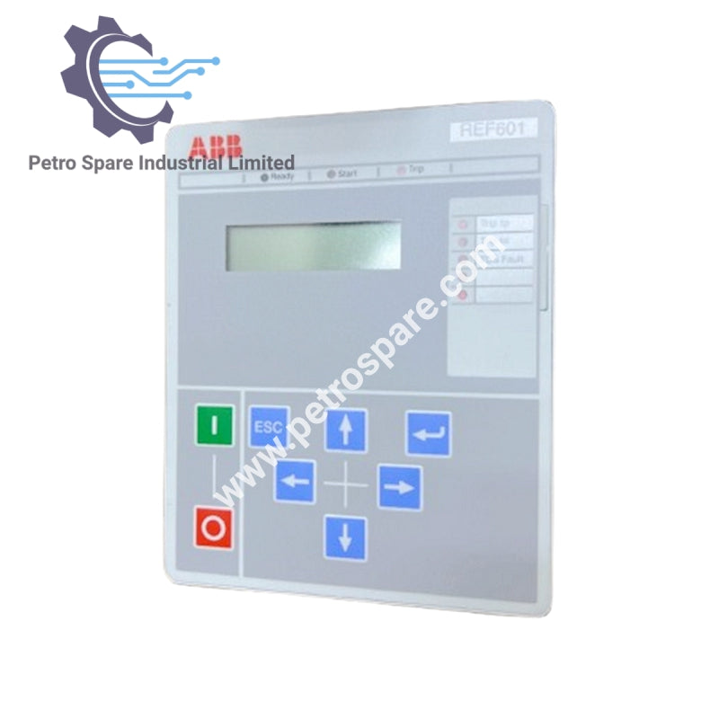 Relé de Proteção e Controle de Alimentador ABB REF601 REF 601