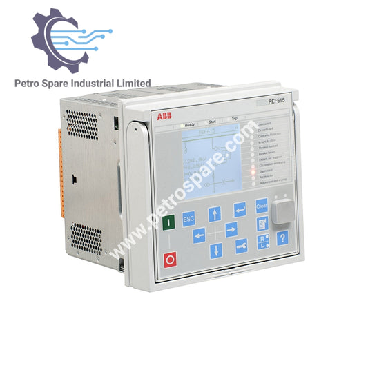 ABB REF615E_E HBFHAEAGNBA1ANN11E Relay Perlindungan dan Kawalan Feeder