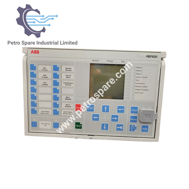 REF620 - ABB | Proteção e Controle de Alimentador
