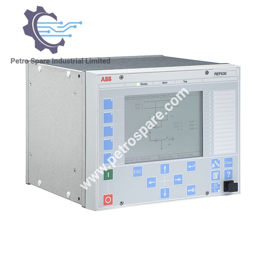 REF630 | ABB - Feeder Protection and Control Relay