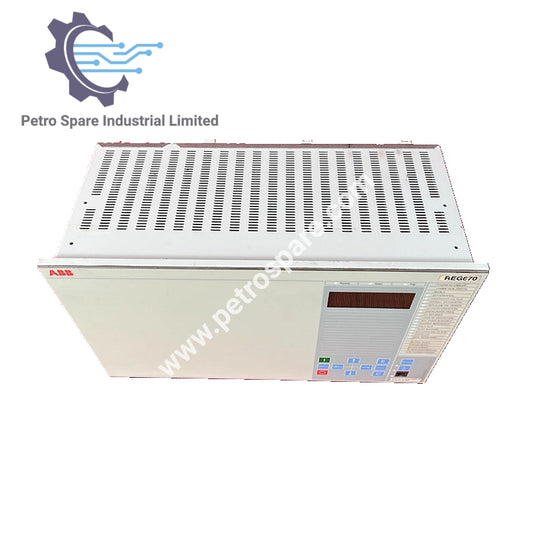 ABB REG670 Relay Perlindungan Penjana