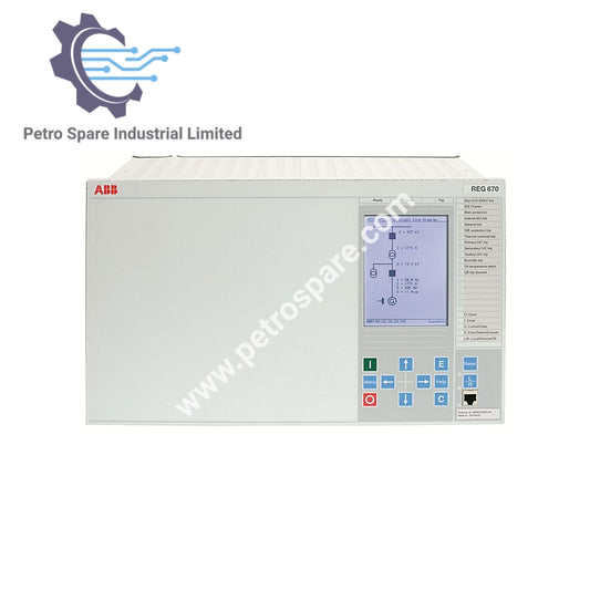 REG670 ABB Penyelamat Penjana IED 1MRK002826-AA
