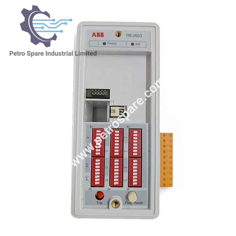 REJ603BB401NN3XE | Proteção de Alimentador Autoalimentada ABB REJ603