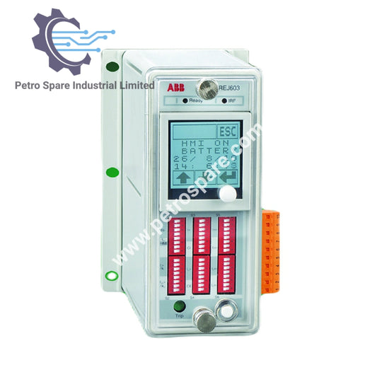 REJ603BBB10NN3XC Self-Powered Feeder Protection ABB