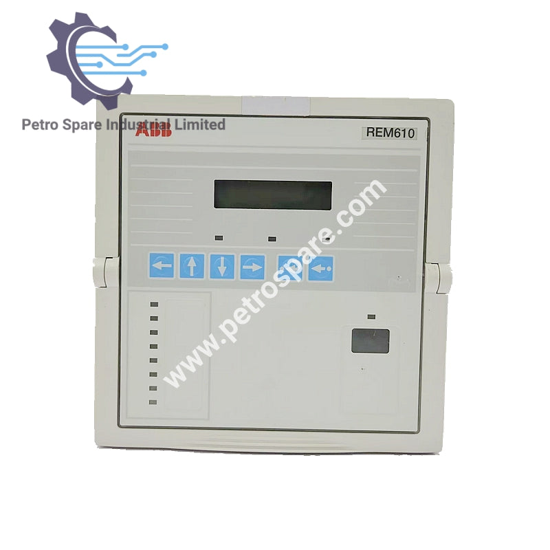 REM610 | ABB Motor Mühafizə Relyesi