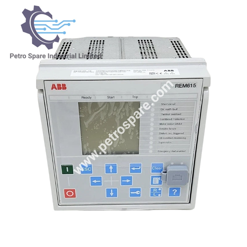 ABB Relay REM615 - Mühərrik Qorunması və İdarəetmə