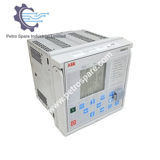 REM615E_1G | ABB - Relé de Proteção e Controle de Motor