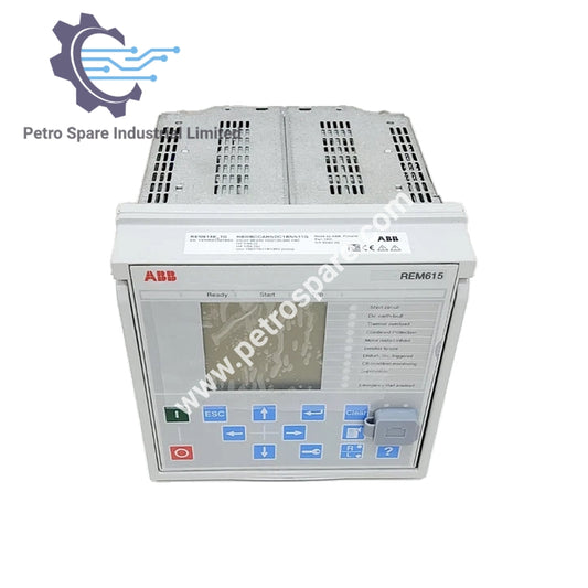 REM615E_1G | ABB - Relé de Proteção e Controle de Motor