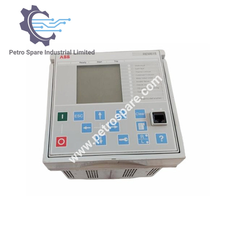 ABB Relay REM615 - Mühərrik Qorunması və İdarəetmə