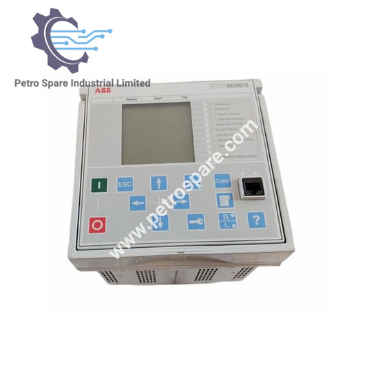 ABB Relay REM615 - Proteksi dan Kontrol Motor