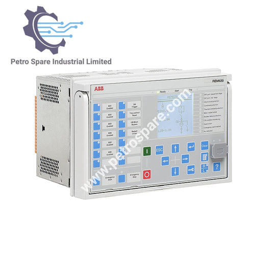 REM620E_1G | رله حفاظت و کنترل موتور ABB