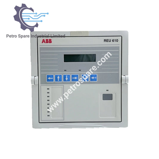 Relay Voltan REU610 - Relay Perlindungan Voltan ABB