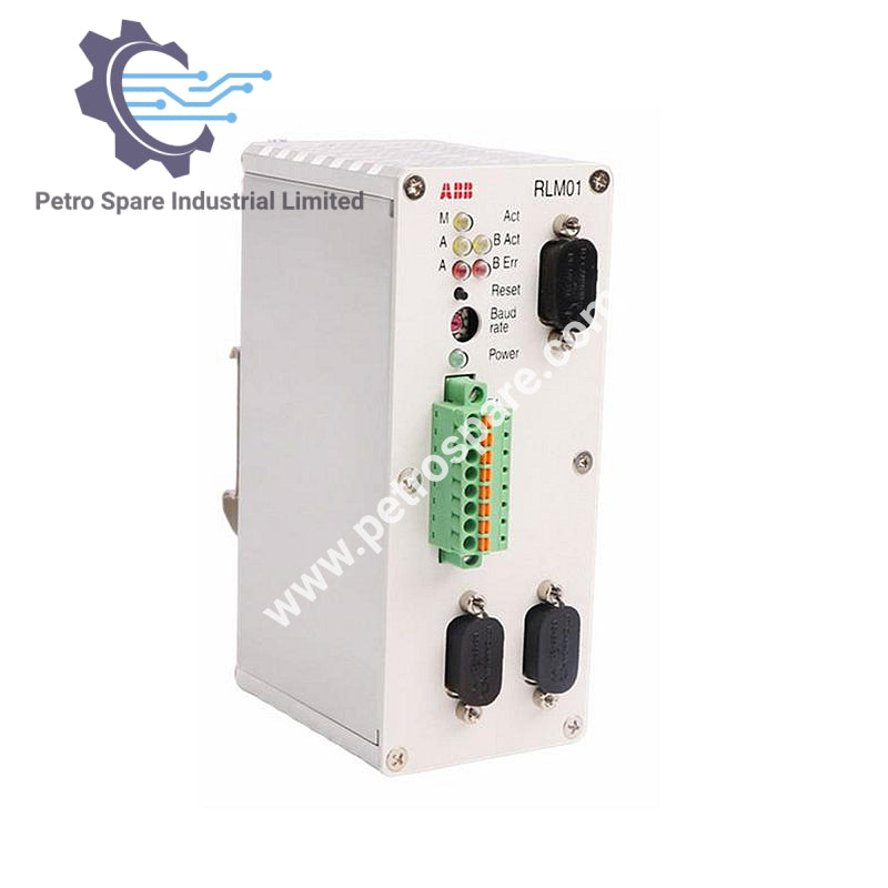 RLM01 3BDZ000398R1 | Módulo de enlace de redundancia PROFIBUS de ABB