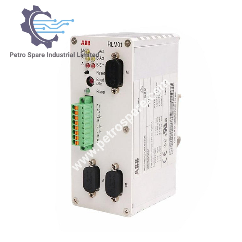 RLM01 3BDZ000398R1 | Módulo de enlace de redundancia PROFIBUS de ABB