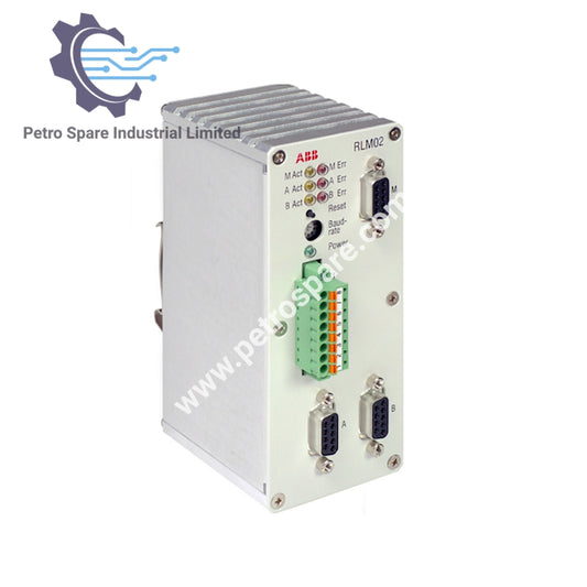 RLM02 - ABB - Redundancy Link Module for PROFIBUS DP/FMS