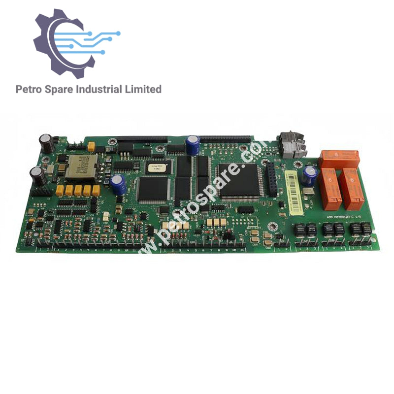 RMIO-12C | ABB | Papan CPU Siri Inverter ACS800