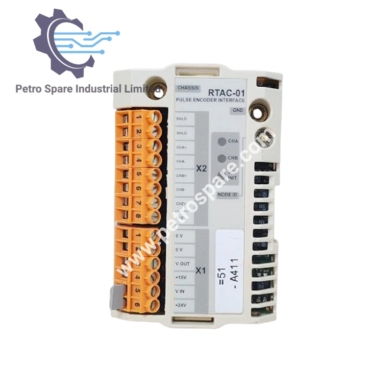 ABB RTAC-01 Modul Antara Muka Pengekod Denyut
