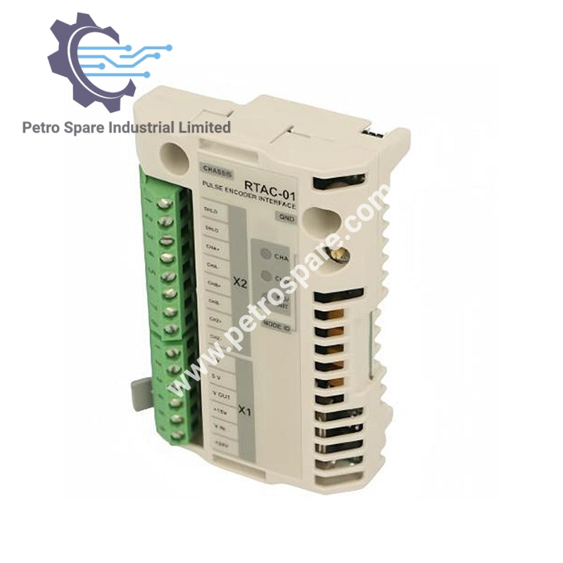 RTAC-01 3ABD64610805 ABB Impuls Kodlayıcı İnterfeys Modulu