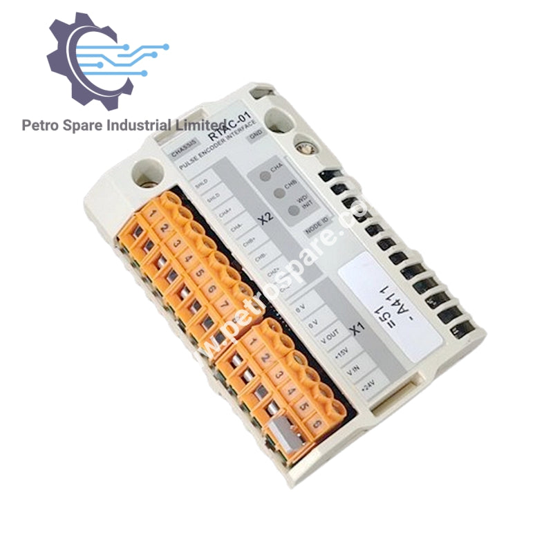 ABB RTAC-01 Modul Antara Muka Pengekod Denyut