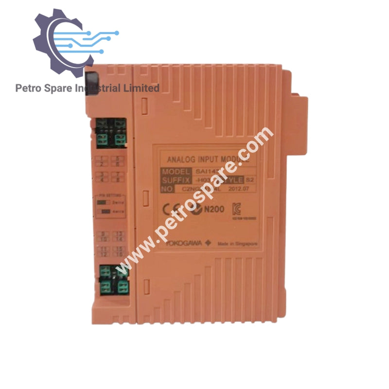 Module d'entrée analogique SAI143-H03 Yokogawa SAI143