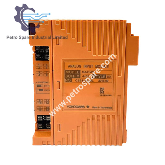 ماژول ورودی آنالوگ SAI143-H53 | Yokogawa