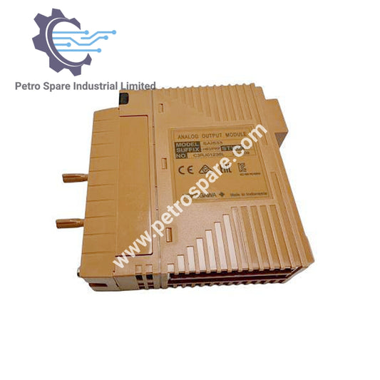 8 channels SAI533-H63 Yokogawa Analog Output Module