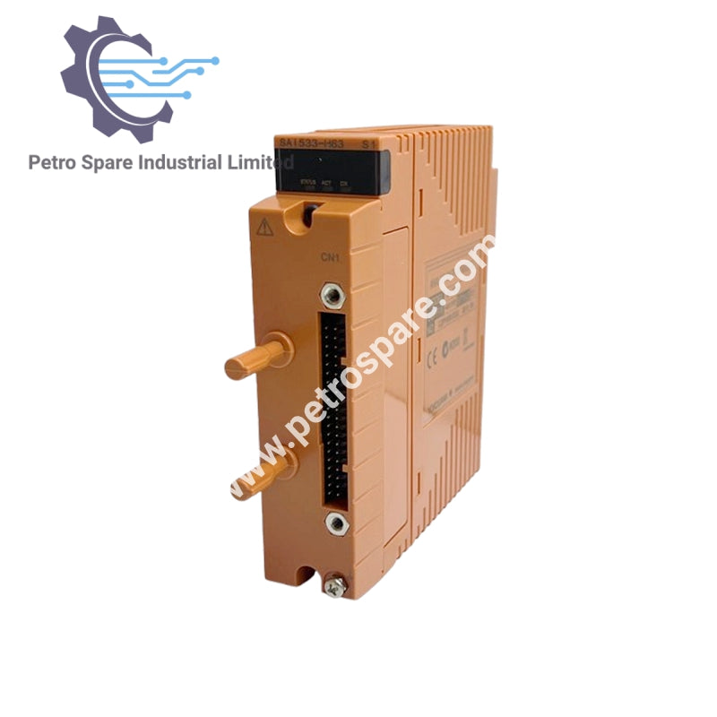 8 canaux SAI533-H63 Module de sortie analogique Yokogawa