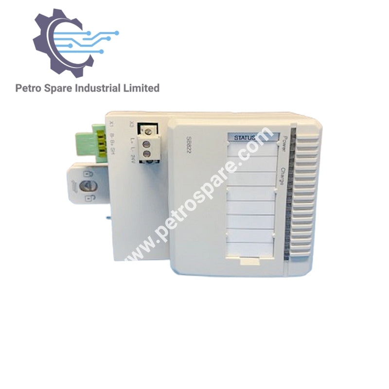 واحد باتری قابل شارژ SB822 | ABB 3BSE018172R1