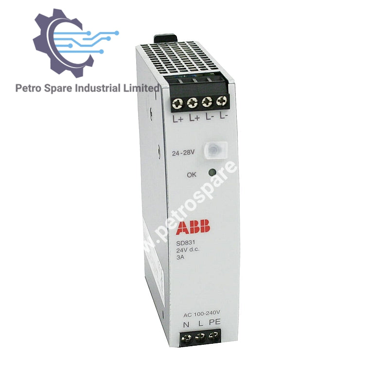 Fuente de alimentación SD831 ABB