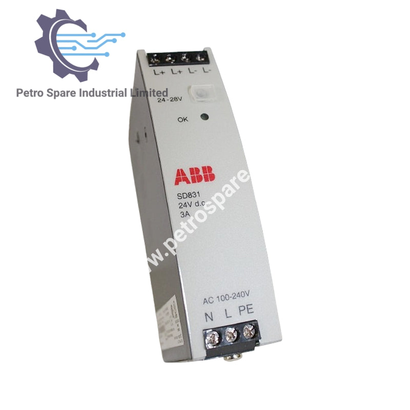 ABB SD831 3BSC610064R1 Источник питания, 3A