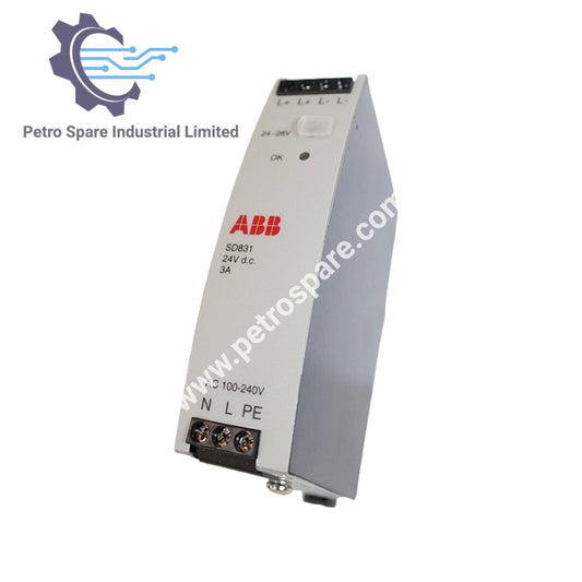 ABB SD831 3BSC610064R1 Power Supply, 3A