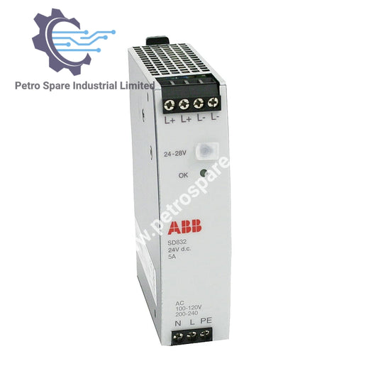 ABB - SD832 3BSC610065R1 - Bekalan Kuasa, 5A