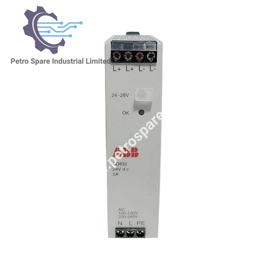 Catu Daya SD832 ABB untuk SELV atau PELV