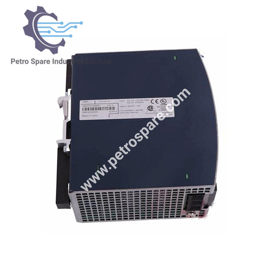 ABB SD833 3BSC610066R1 Power Supply | Rated output current:10 A