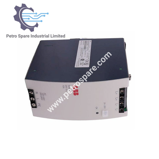 ABB SD833 3BSC610066R1 Power Supply | Rated output current:10 A