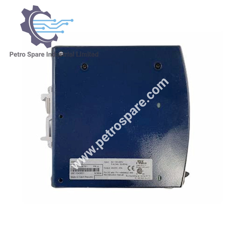 SD834 3BSC610067R1 ABB | Fonte de Alimentação, 20A