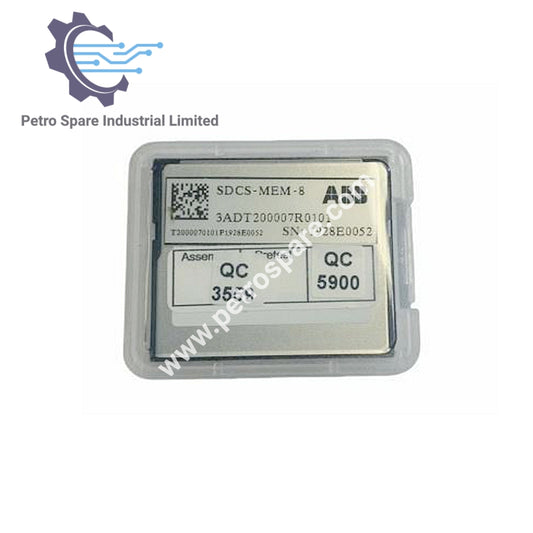 Memory Card SDCS-MEM-8 3ADT200007R0101 ABB