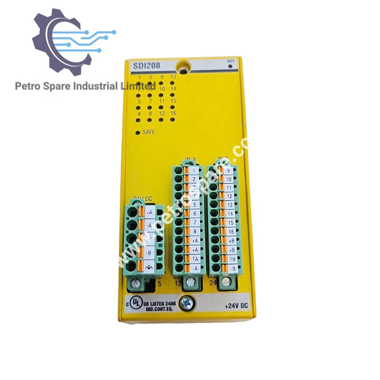 SDI208 | Bachmann | Safety Digital Input Module