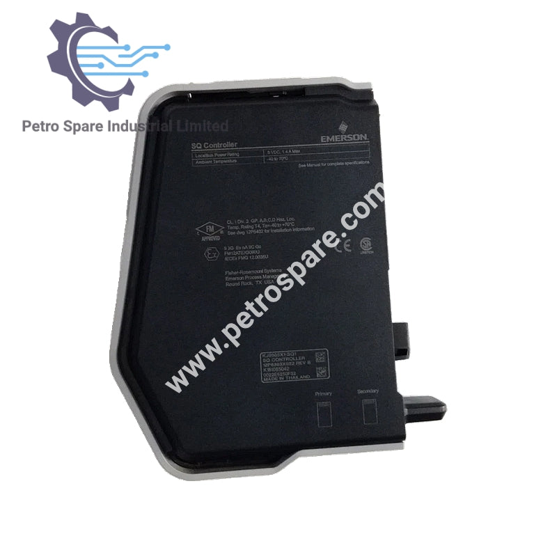 SE3008 - Controlador Emerson SQ DeltaV