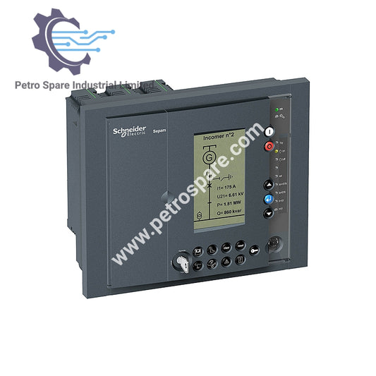 Unidade Base SEP888 Schneider para Série Sepam