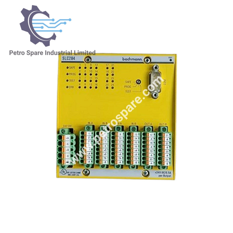 Bachmann | SLC284 | Modul Pemproses Keselamatan