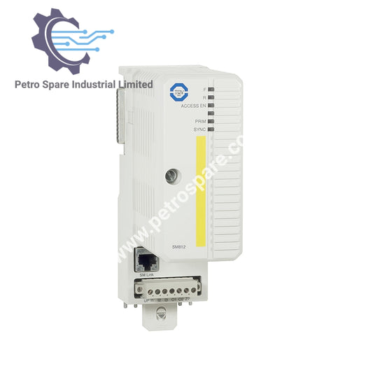 ABB AC 800M | SM812 | Controller Module