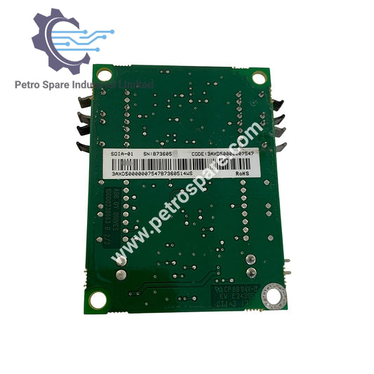 Papan Adaptor ABB SOIA-01 3AXD50000007547