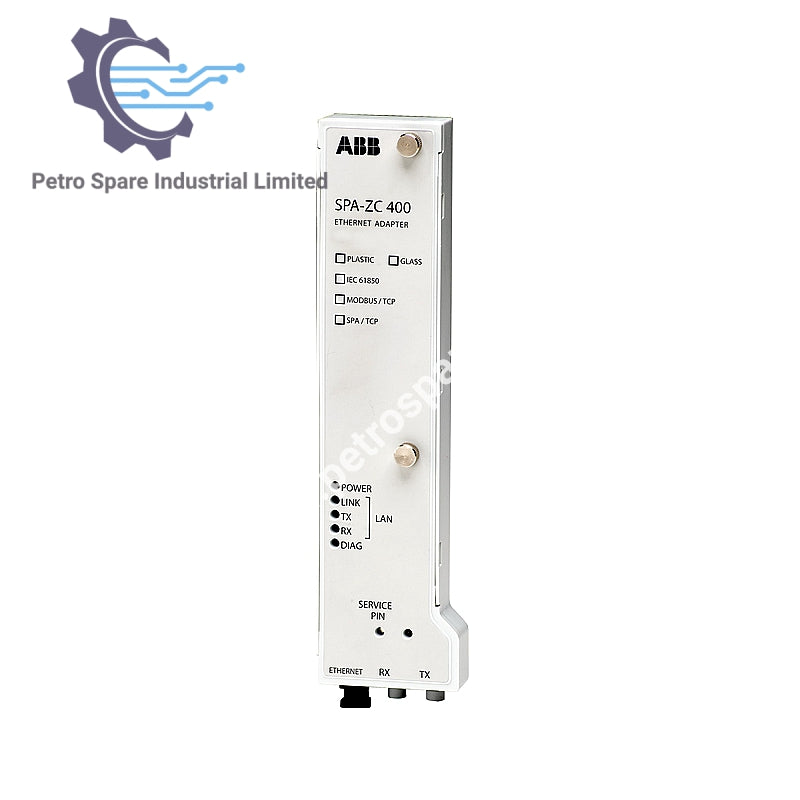 Adaptador Ethernet SPA-ZC 400 ABB SPA-ZC400