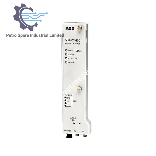 SPA-ZC 400 ABB Ethernet Adapter SPA-ZC400
