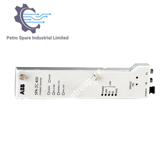 SPA-ZC 400 ABB Ethernet Adapter SPA-ZC400